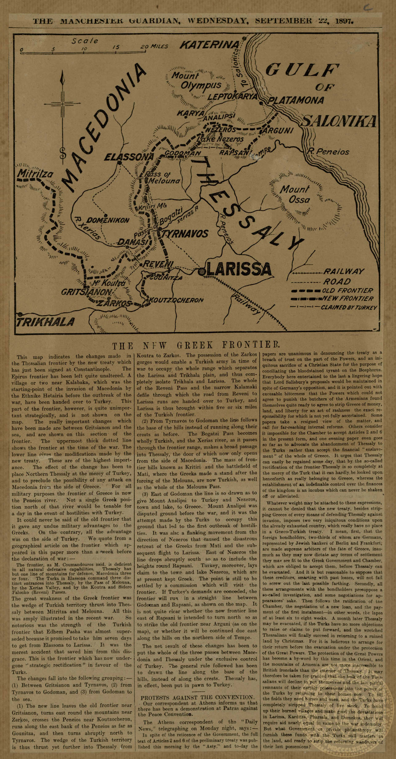 The New Greek Frontier